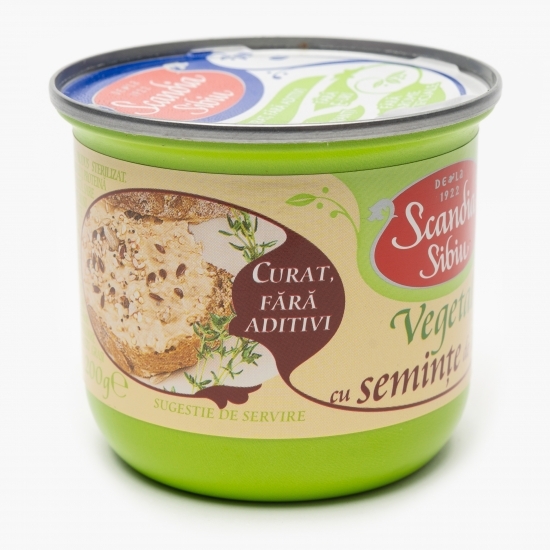Aperitiv vegetal cu semințe de in 200g
