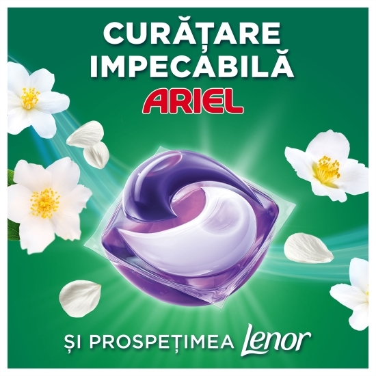 Detergent de rufe capsule  Allin1 Breeze of Greek Island, ediție limitată, 60 spălări