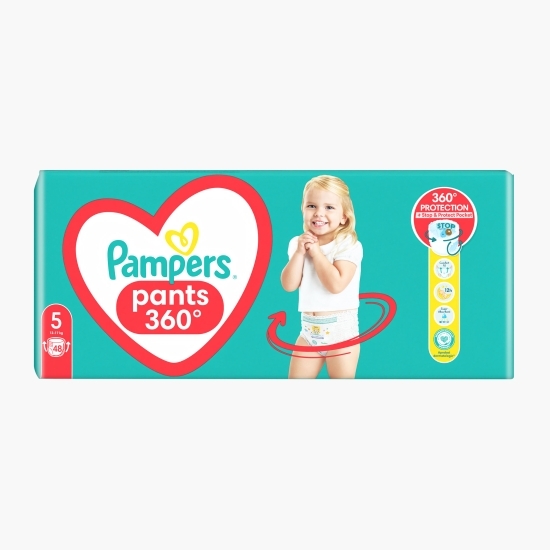 Scutece chiloțel Pants Jumbo Pack mărimea 5, 12-17kg, 48 buc