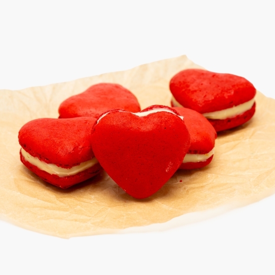 Macarons inimă 75g