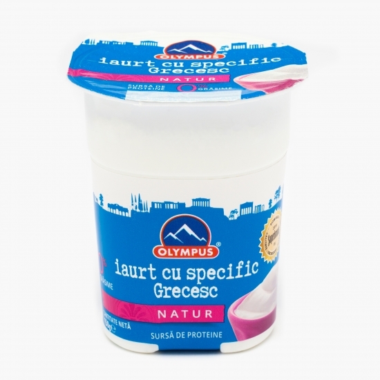 Iaurt natur cu specific grecesc 0% grăsime 150g