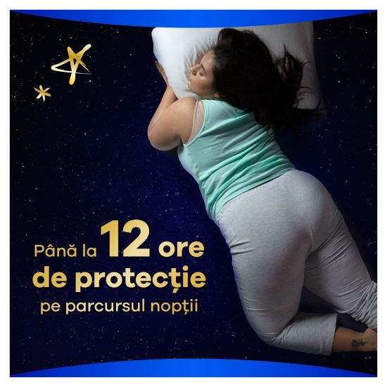 Absorbante Ultra Secure Night Extra 10 buc