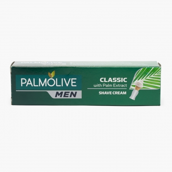 Cremă de ras Classic Palm Extract 65g
