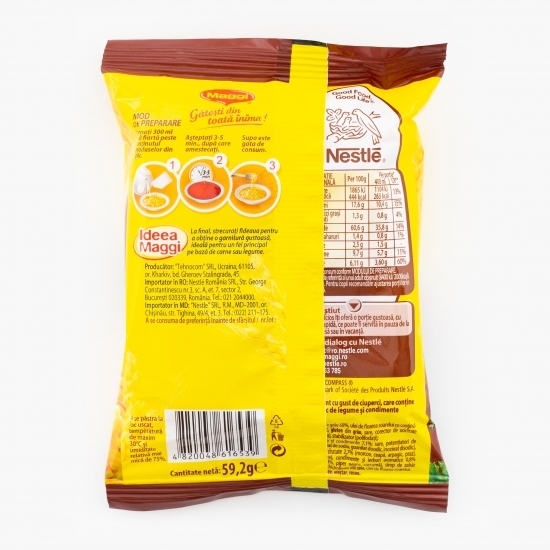 Fidelicios preparat instant cu gust de ciuperci 59.2g
