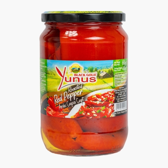 Ardei capia copt, 680g