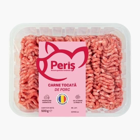 Carne tocată de porc 500g