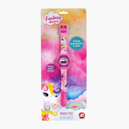 Ceas digital unicorn 3+ ani