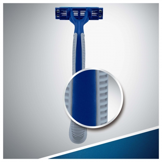 Aparat de ras de unică folosință Blue3 Simple 4 buc