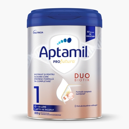 Lapte praf PROfutura DUOBIOTIK 1, 0-6 luni, Nutricia, 800g