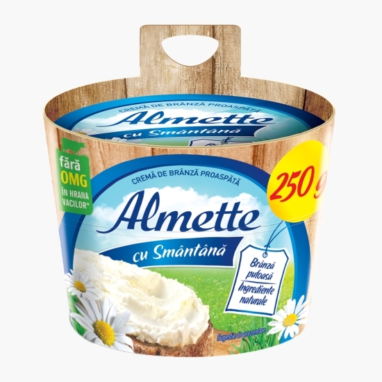 Cremă de brânză proaspătă cu smântână 250g