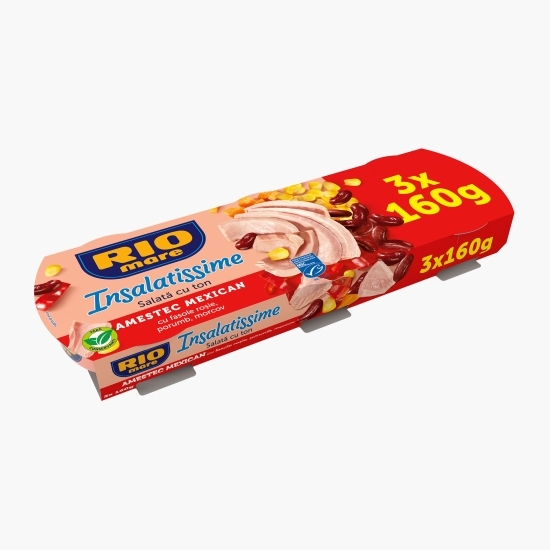 Salată mexicană 3x160g