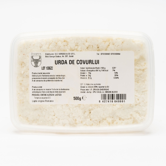 Urdă de covurlui 500g