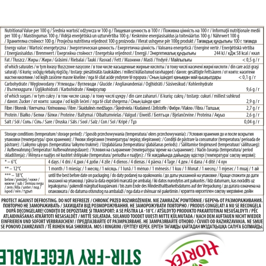 Stir fry cu orez și ciuperci 400g