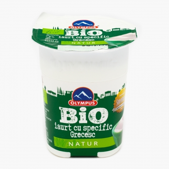 Iaurt eco cu specific grecesc, 2% grăsime 150g