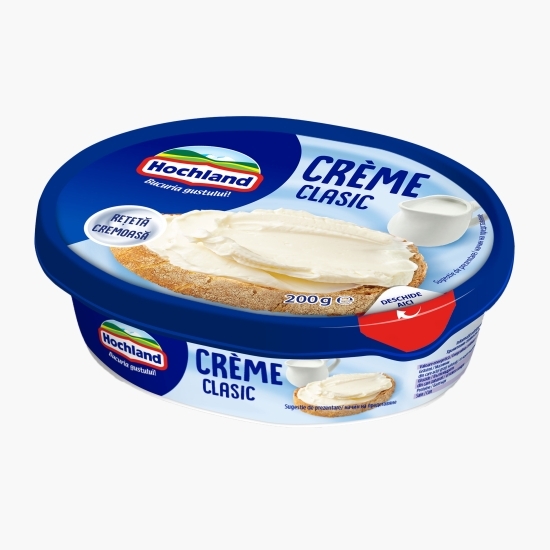 Cremă de brânză proaspătă clasic 200g 