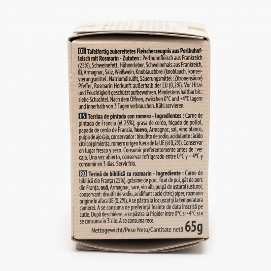 Terină de bibilică cu rozmarin 65g