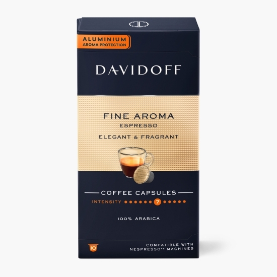 Capsule cafea Fine Aroma Espresso, 10 băuturi, 55g