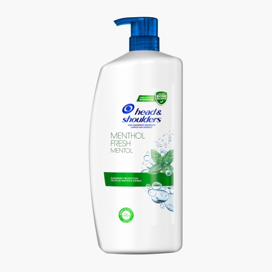 Șampon antimatreață Menthol Fresh pentru păr normal 900ml