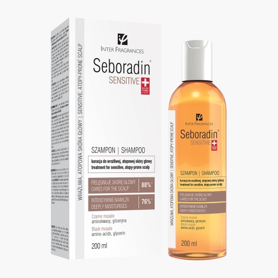  Șampon pentru păr delicat Sensitive 200ml