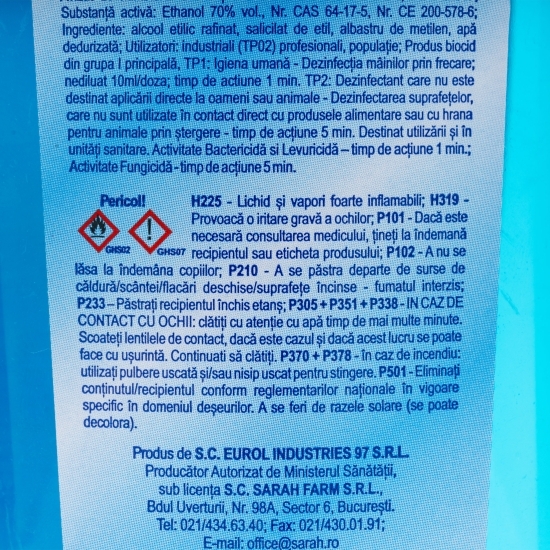 Alcool sanitar spray 220ml