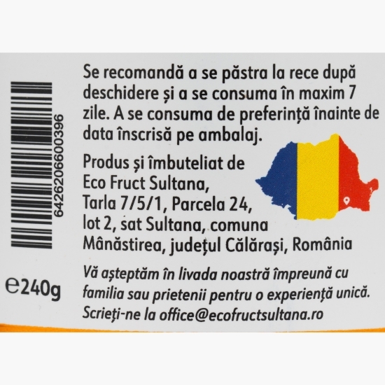 Dulceață de prune cu nuci 240g