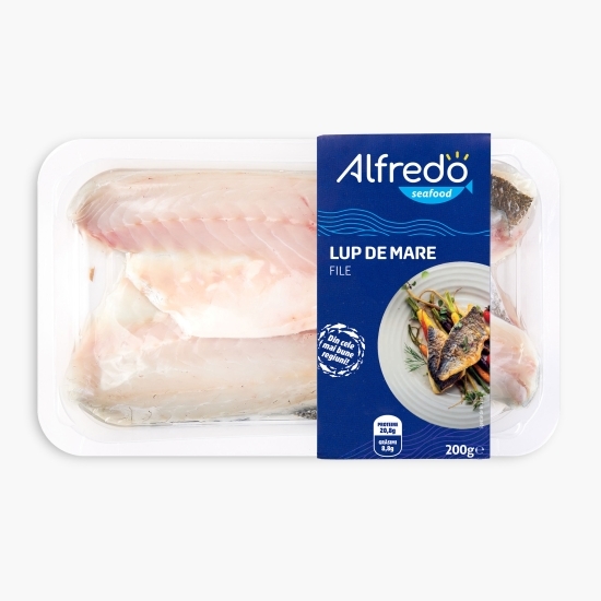 File de lup de mare 200g