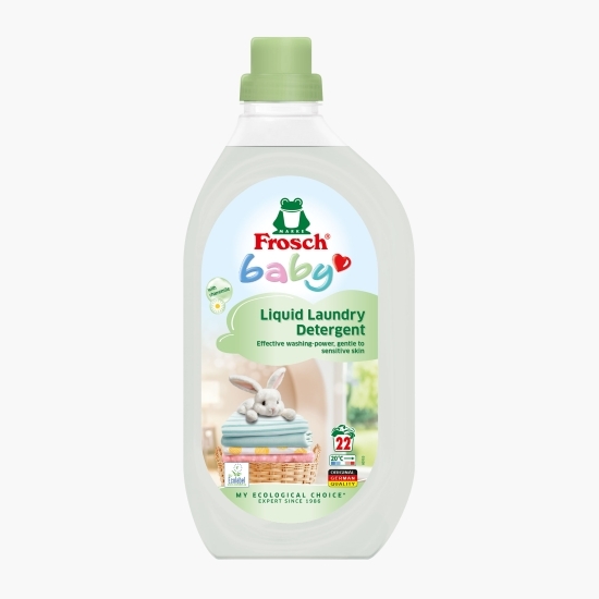 Detergent de rufe lichid bebeluși, 22 spălări 1.5l