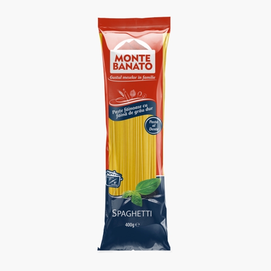 Paste Spaghetti grâu dur 400g