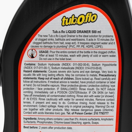 Lichid pentru desfundat țevile 500ml