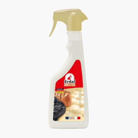 Loțiune îngrijire și curățare articole din piele 0.5l
