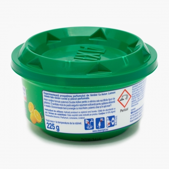 Detergent de vase pastă Lemon 225g