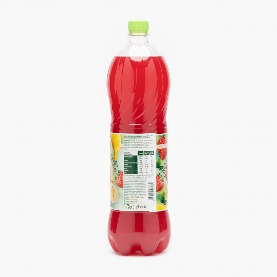 Băutură necarbonatată căpșuni și banane 1.75l