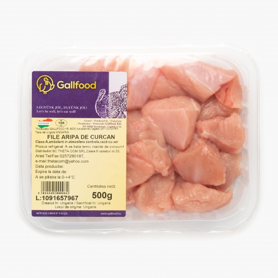 File aripă de curcan 500g