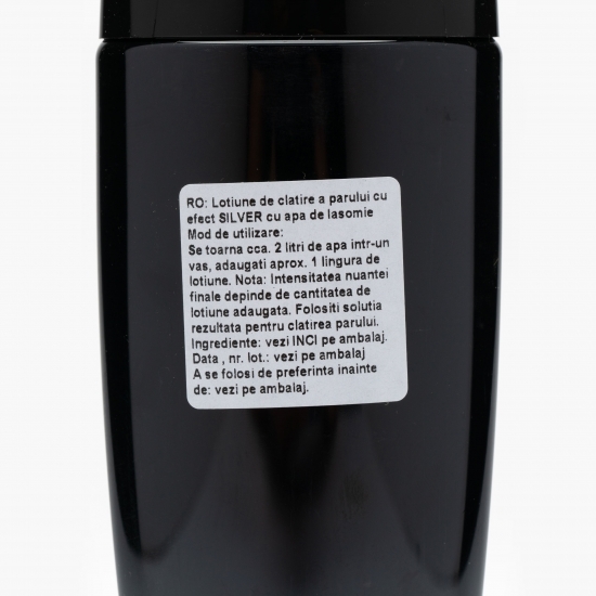 Loțiune de clătire a părului cu efect argintiu 200ml