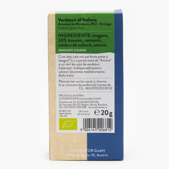 Amestec de mirodenii eco All'Italiana 20g