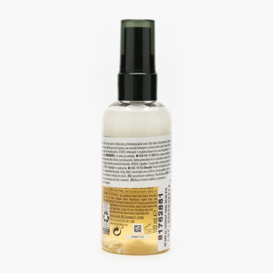 Ulei de păr Coconut & aloe pentru hidratare 100ml