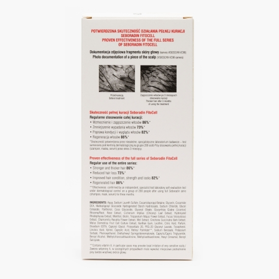 Șampon FitoCell pentru păr slab cu tendință de cădere 200ml