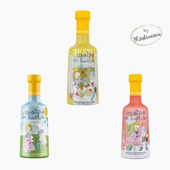 Măslinescu - Ulei de măsline extravirgin pentru copii Casitas de Hualdo, 0.25l
