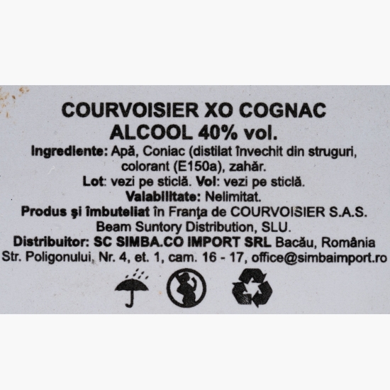 Cognac XO 40% alc. 0.7l + cutie