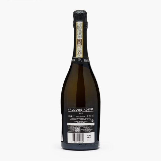 Vin spumant alb brut Valdobbiane Superiore, 11.5%, 0.75l