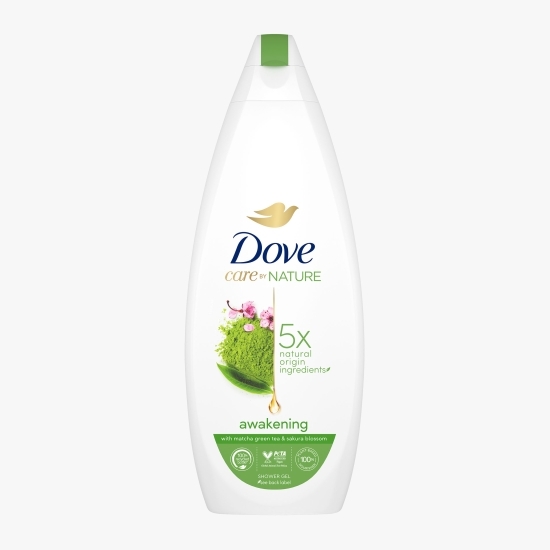 Gel de duș Awakening, cu matcha și flori de cireș 600ml