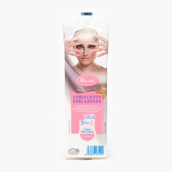 Benzi de hârtie pentru epilat 50 buc