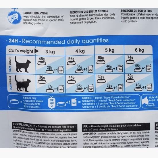 Hrană uscată pentru pisici, 2Kg, Home Life Indoor