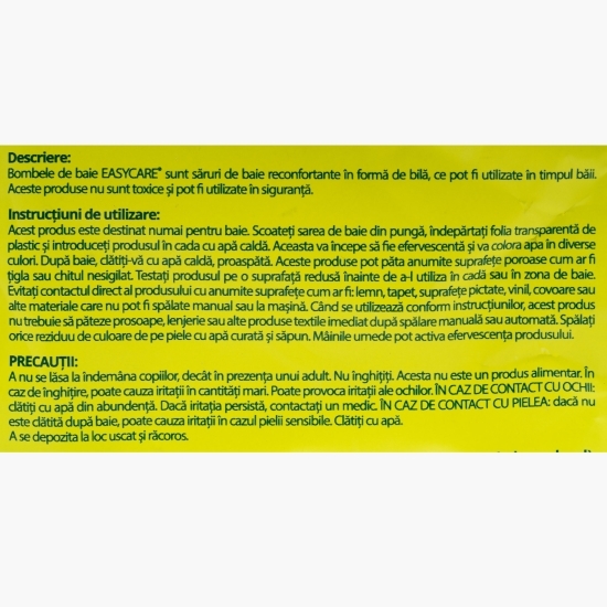 Bombe baie pentru copii, fructe de pădure, 3x50g, +5 ani