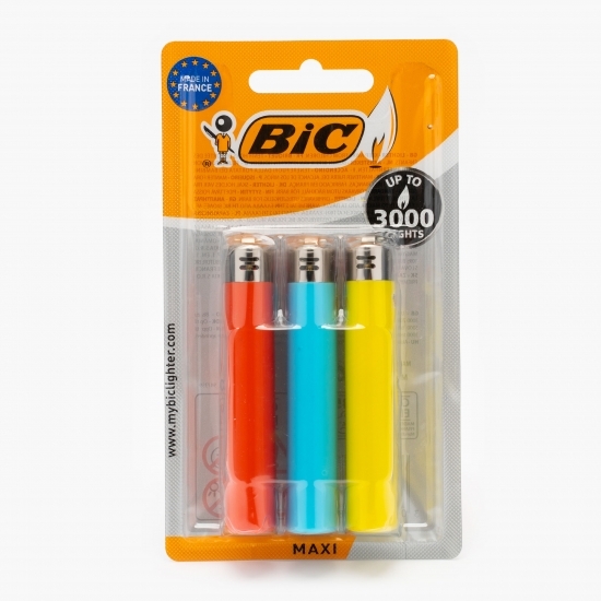 Brichetă Maxi, diverse culori, 3 buc