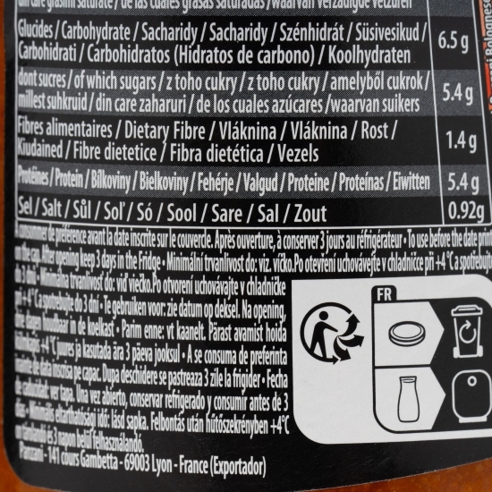 Sos Bolognaise extra riche pentru paste 400g