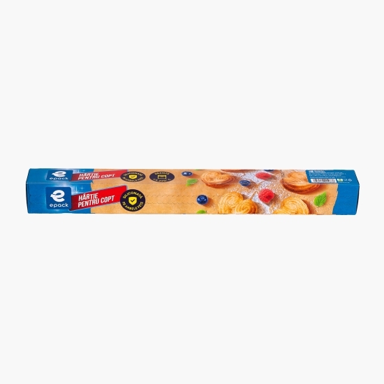 Hârtie pentru copt 38cmx6m 
