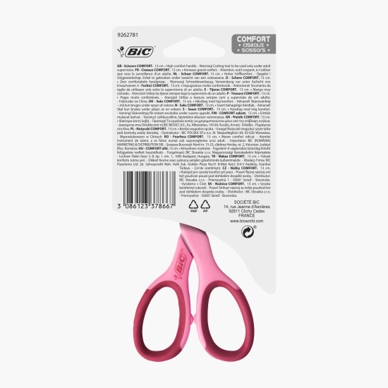 Foarfecă Comfort Classic 13cm, diverse culori