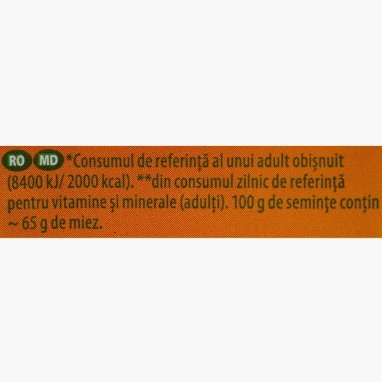Semințe dovleac cu sare 100g