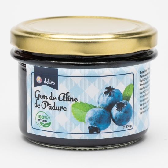 Gem de afine de pădure 230g
